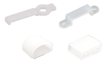 Clips, Tampas e Silicone Técnico